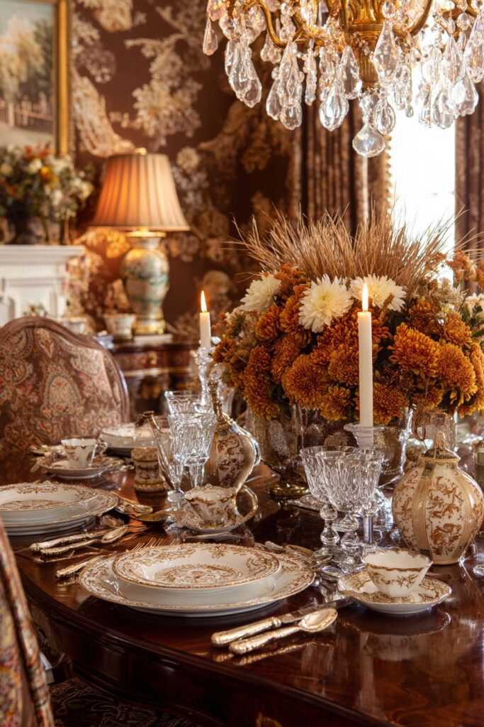 Traditional Colonial Elegance