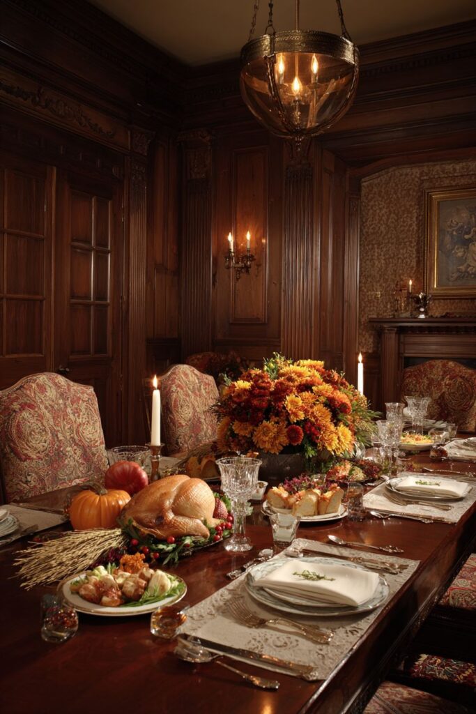 Traditional Colonial Elegance