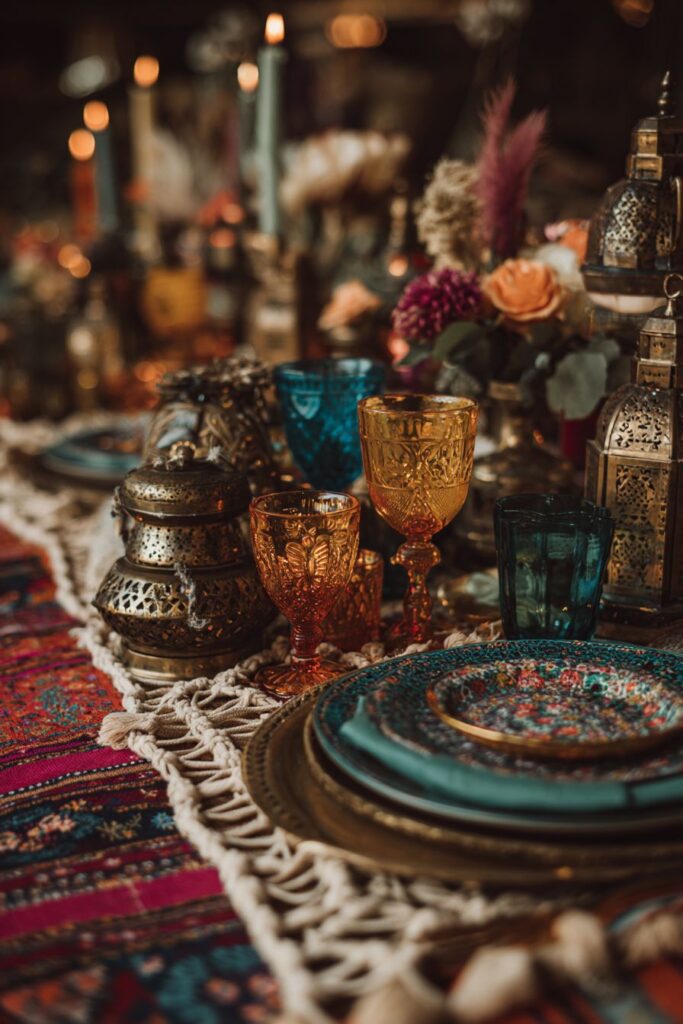 Bohemian Eclectic Celebration