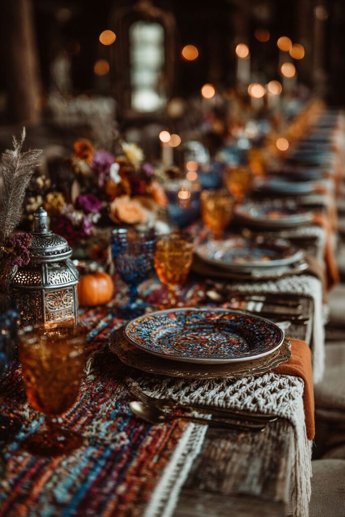 Bohemian Eclectic Celebration