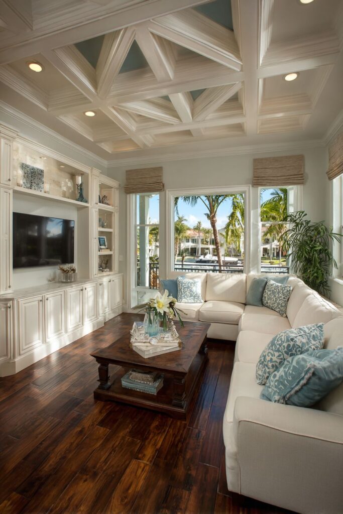 Open Concept Traditional Details