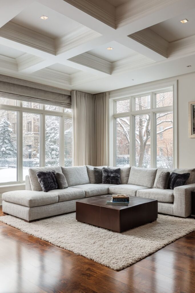 Open Concept Traditional Details