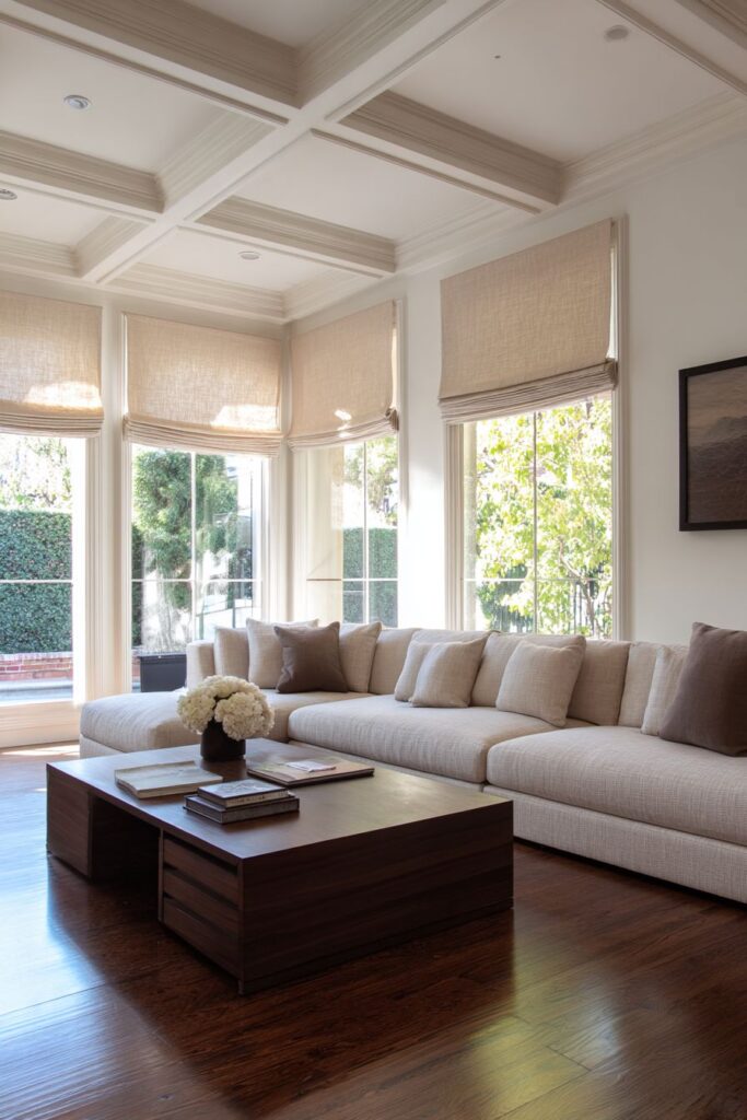 Open Concept Traditional Details