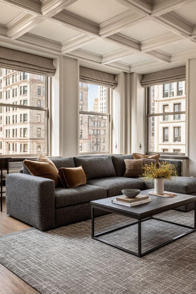 Open Concept Traditional Details