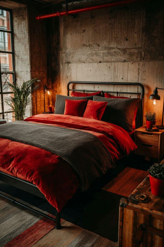 Urban Loft Industrial Romance