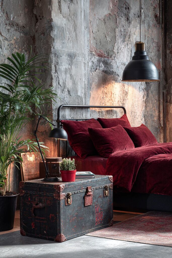 Urban Loft Industrial Romance