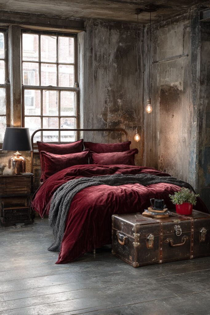 Urban Loft Industrial Romance