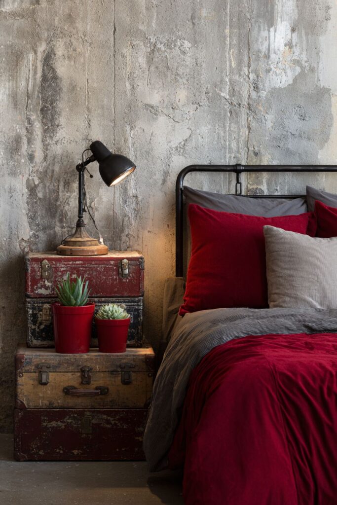 Urban Loft Industrial Romance