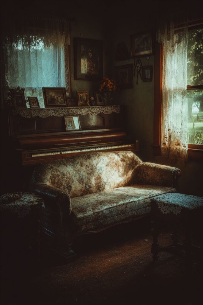 Victorian Rose Garden Romance