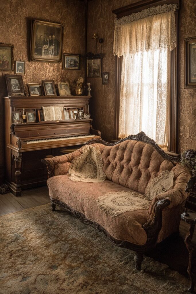 Victorian Rose Garden Romance