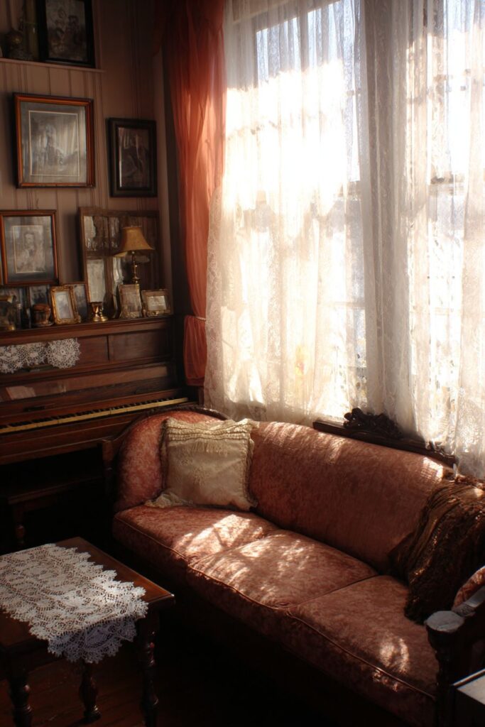 Victorian Rose Garden Romance