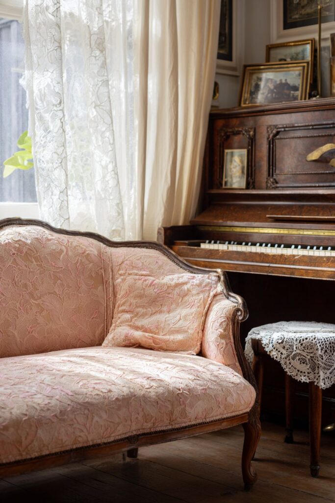 Victorian Rose Garden Romance