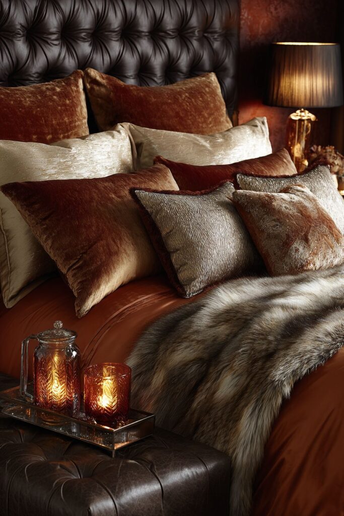 Luxurious Texture Indulgence