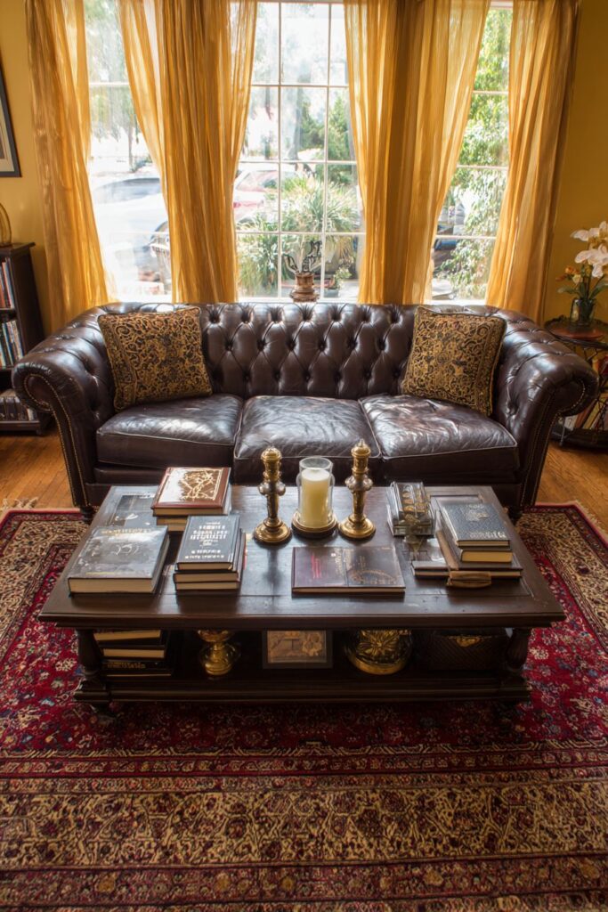 Vintage Charcoal Sophistication