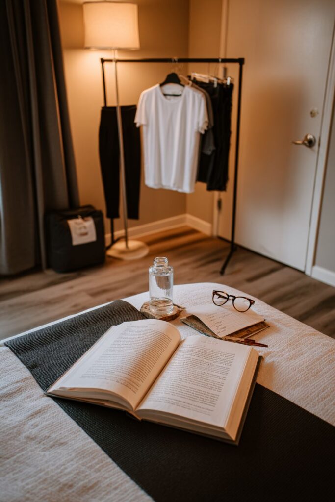 Establish a Cool-Down Routine