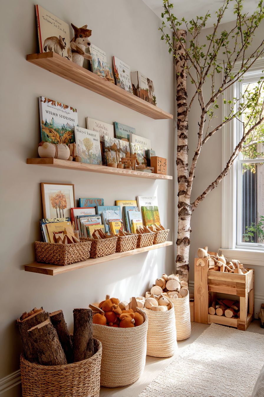 Incorporate Storage Solutions as Thematic Elements