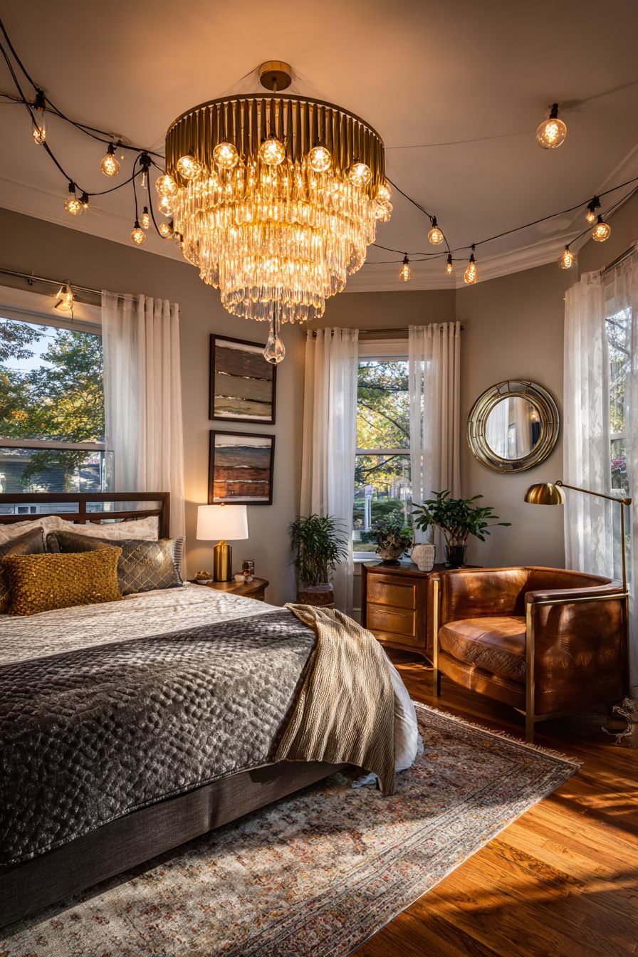 Lighting as a Unifying Eclectic Element