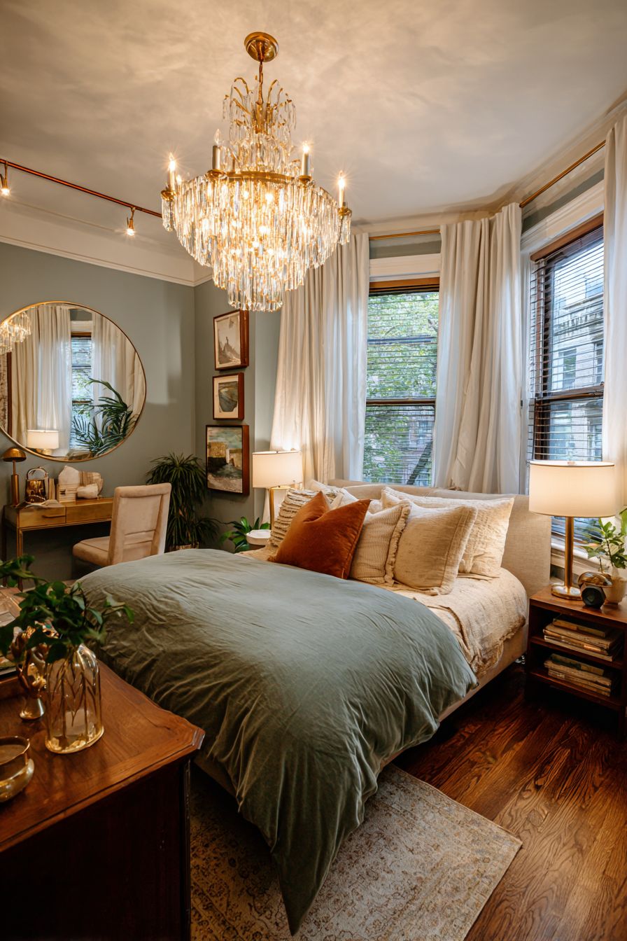 Lighting as a Unifying Eclectic Element