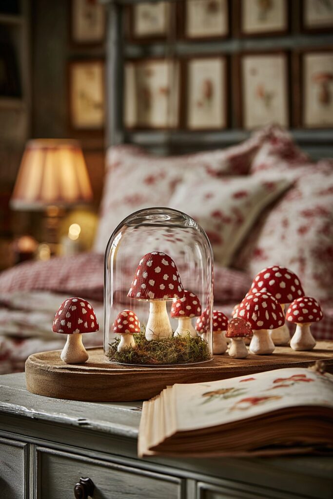 Mushroom and Toadstool Decorations