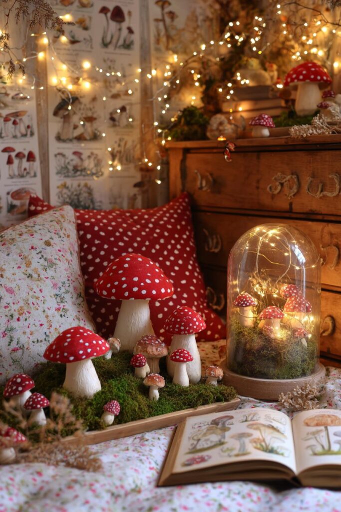Mushroom and Toadstool Decorations