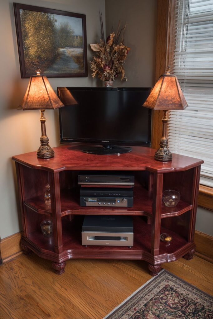 Space-Saving Corner Configuration