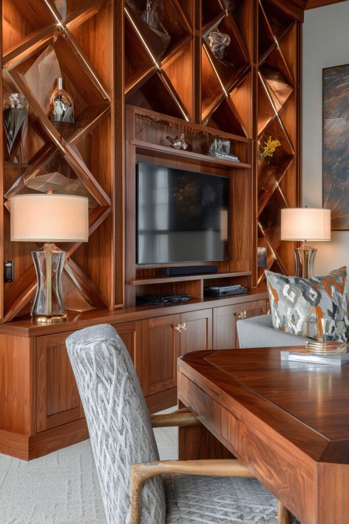 Space-Saving Corner Configuration