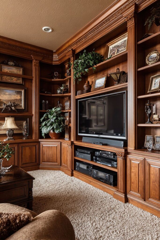 Space-Saving Corner Configuration