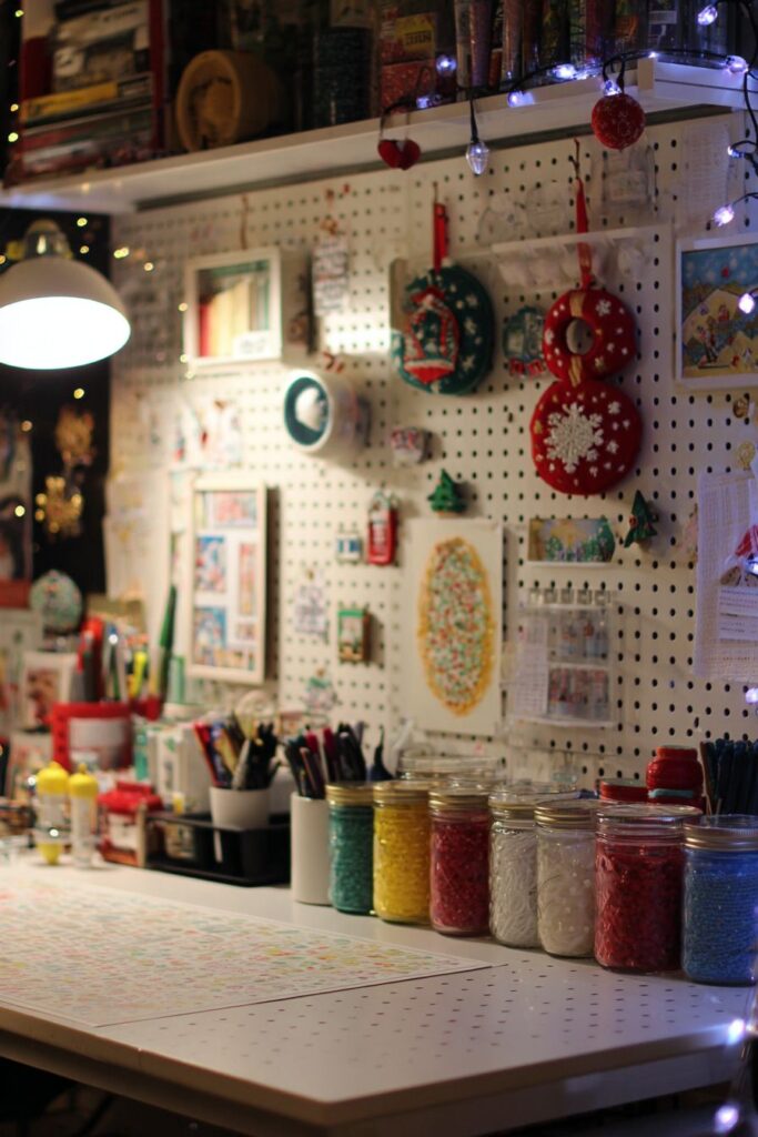 Creative Arts and Crafts Holiday Studio