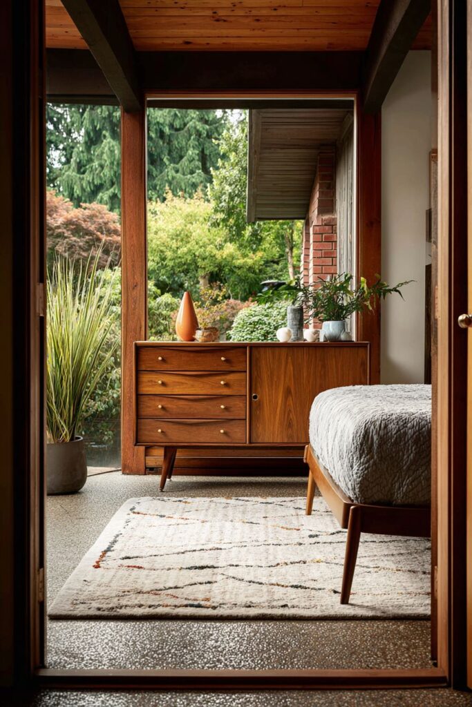Terrazzo Flooring With Indoor-Outdoor Flow