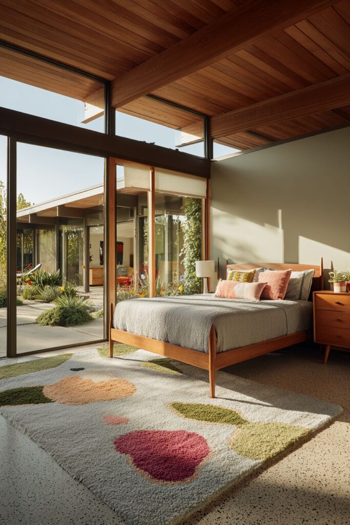 Terrazzo Flooring With Indoor-Outdoor Flow