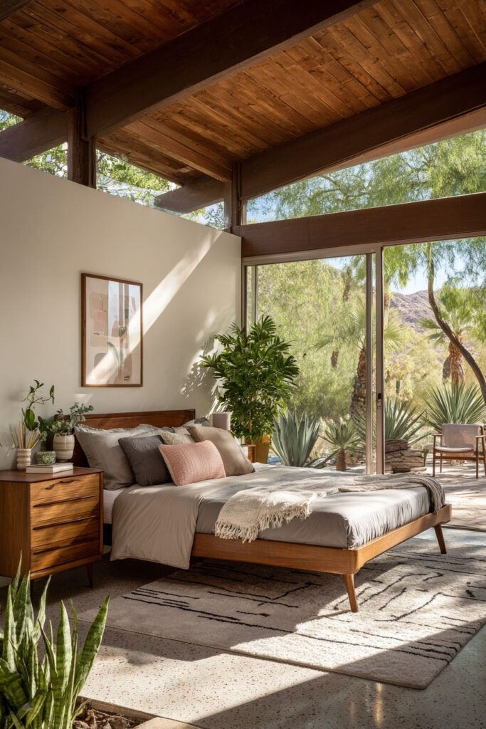 Terrazzo Flooring With Indoor-Outdoor Flow