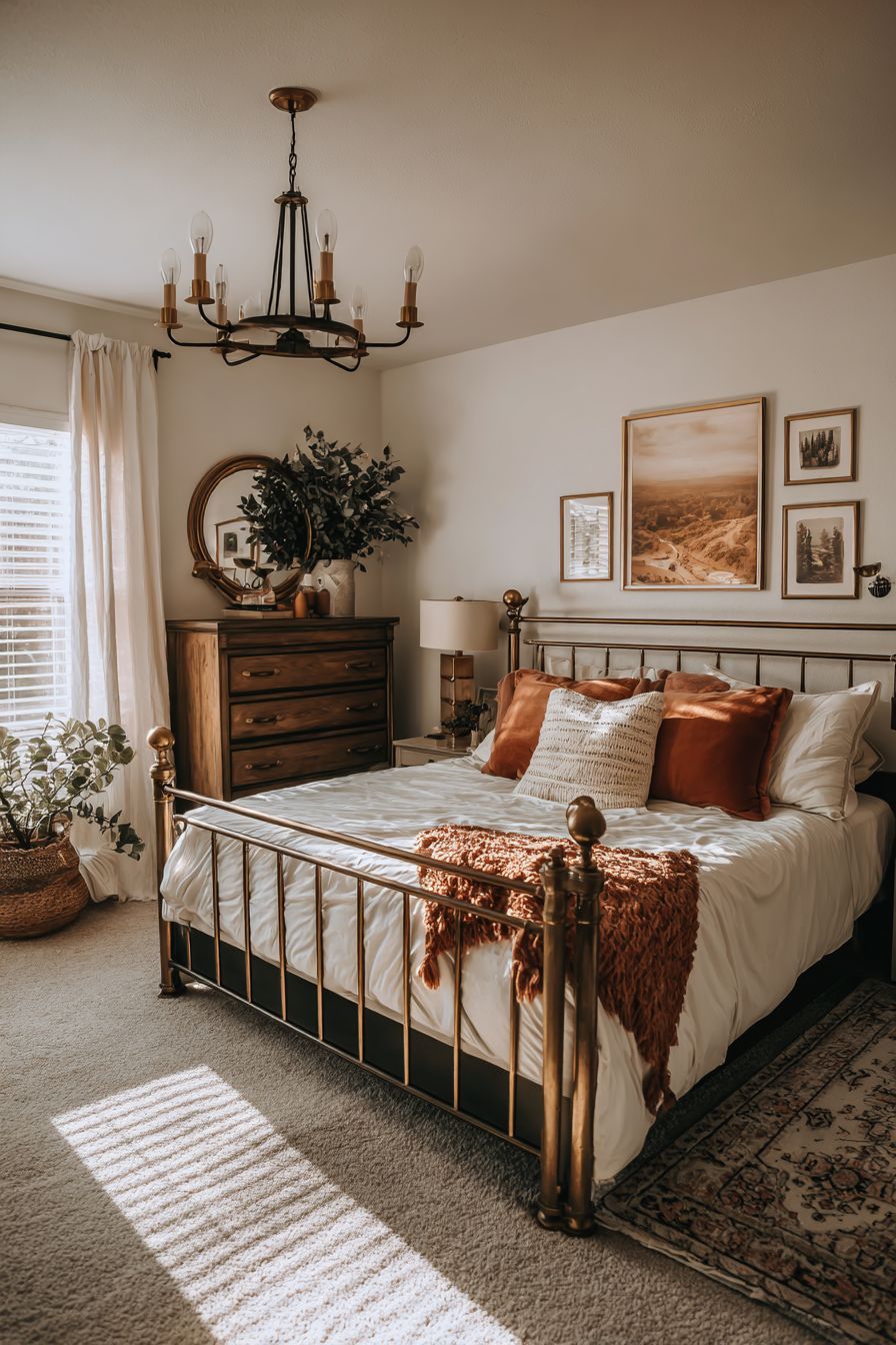 Eclectic Bedroom