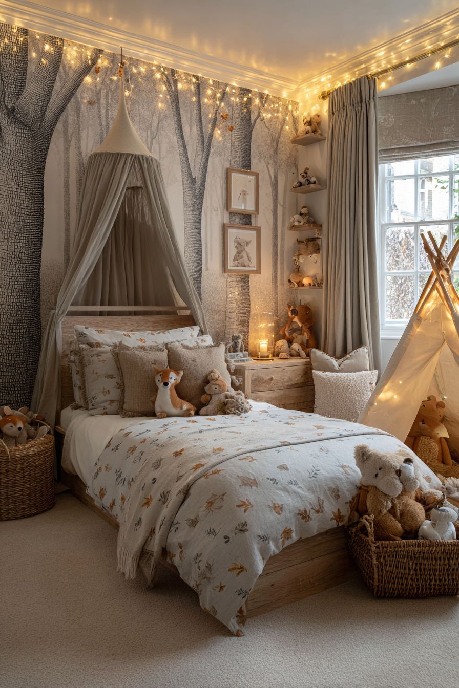 Kids Forest Bedroom Theme