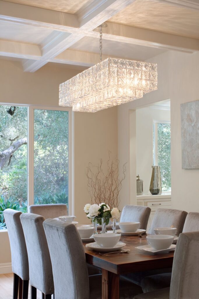 Crystal Elegance Meets Classic Sophistication