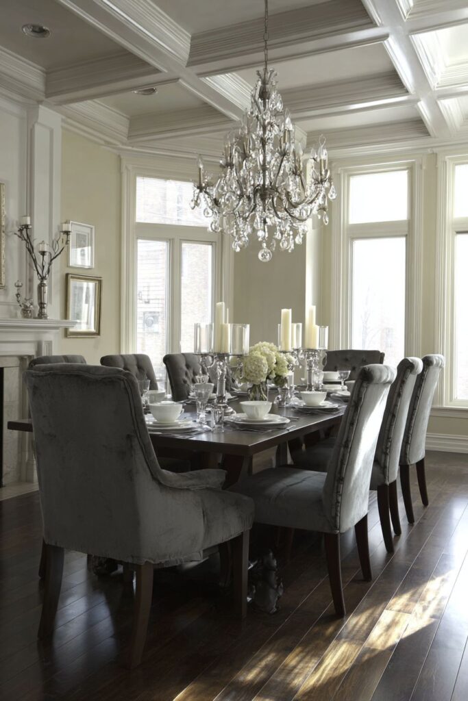 Crystal Elegance Meets Classic Sophistication