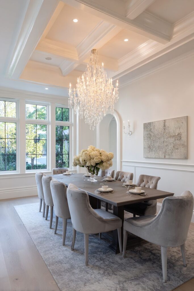 Crystal Elegance Meets Classic Sophistication