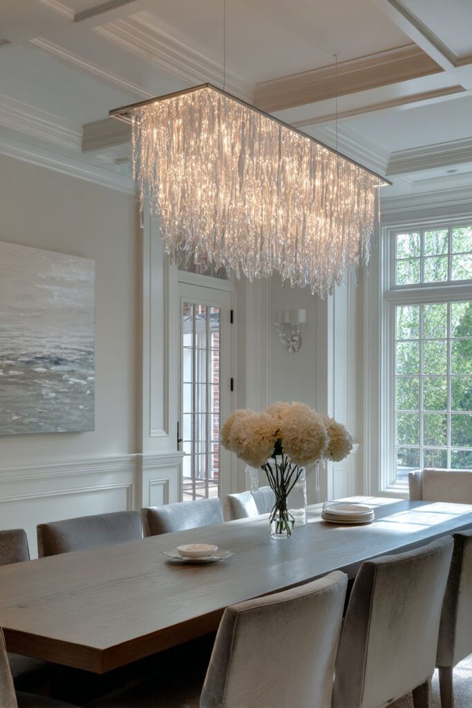 Crystal Elegance Meets Classic Sophistication