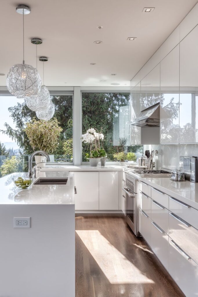 Modern Minimalist Kitchen Aesthetic