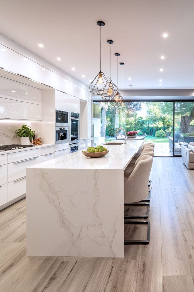 Modern Minimalist Kitchen Aesthetic