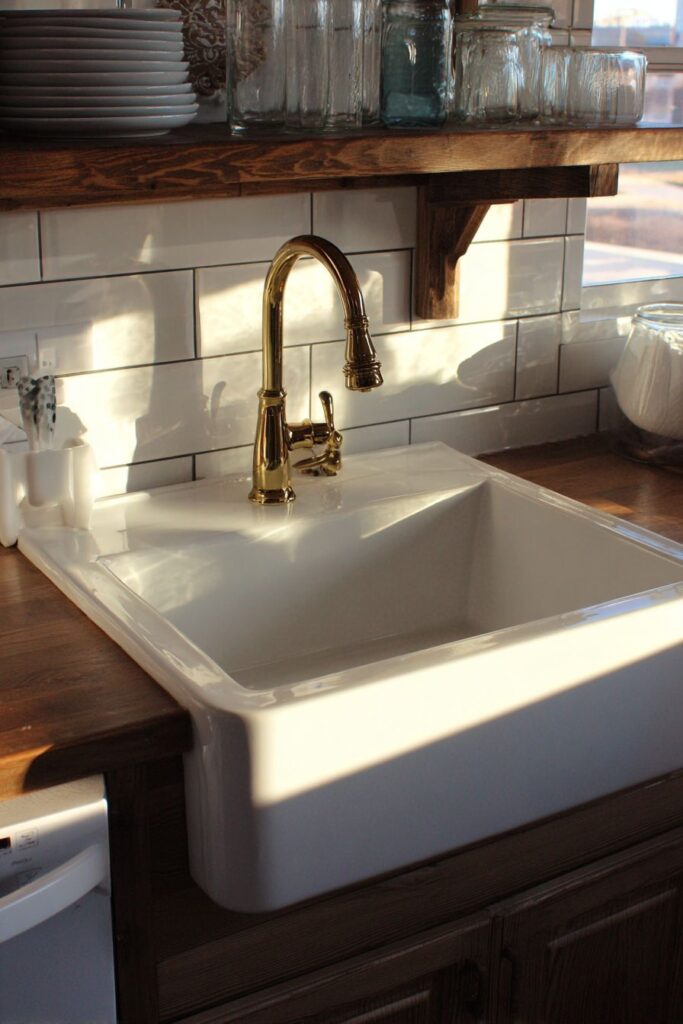 Farmhouse Kitchen Sink Ideas