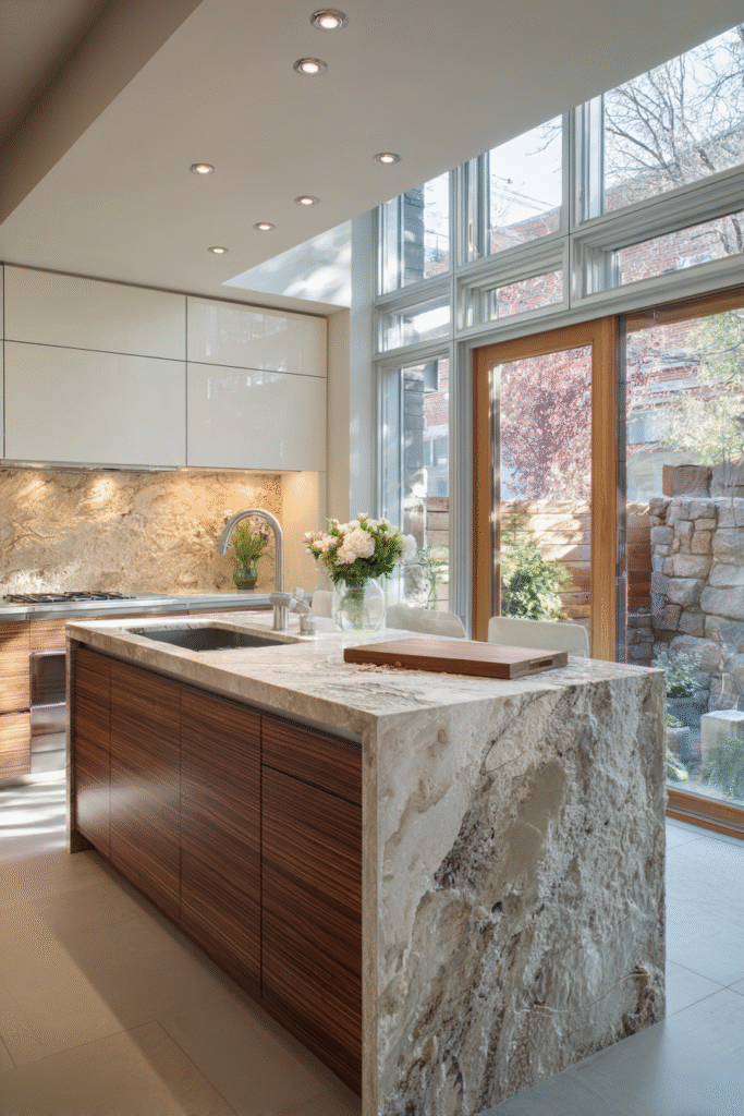 The Waterfall Island Sanctuary