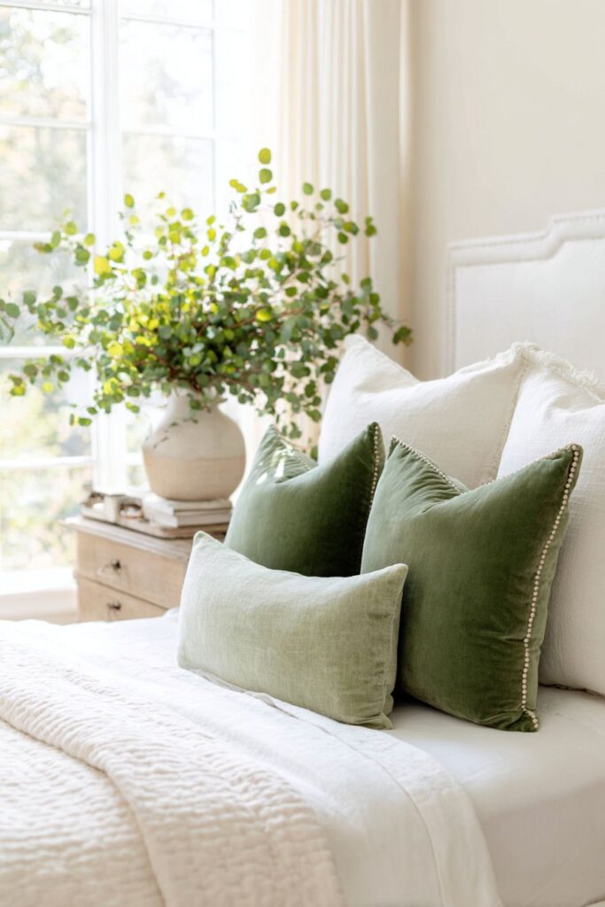 Serene White and Blush Sanctuary