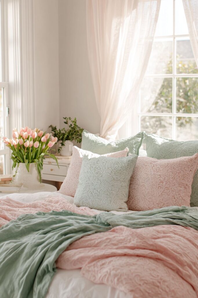 Light and Airy Pastel Paradise