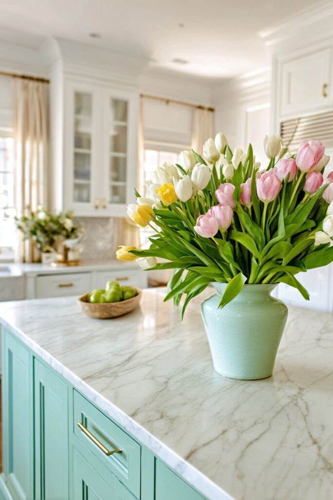 Pastel Perfection with Mint Green Accents