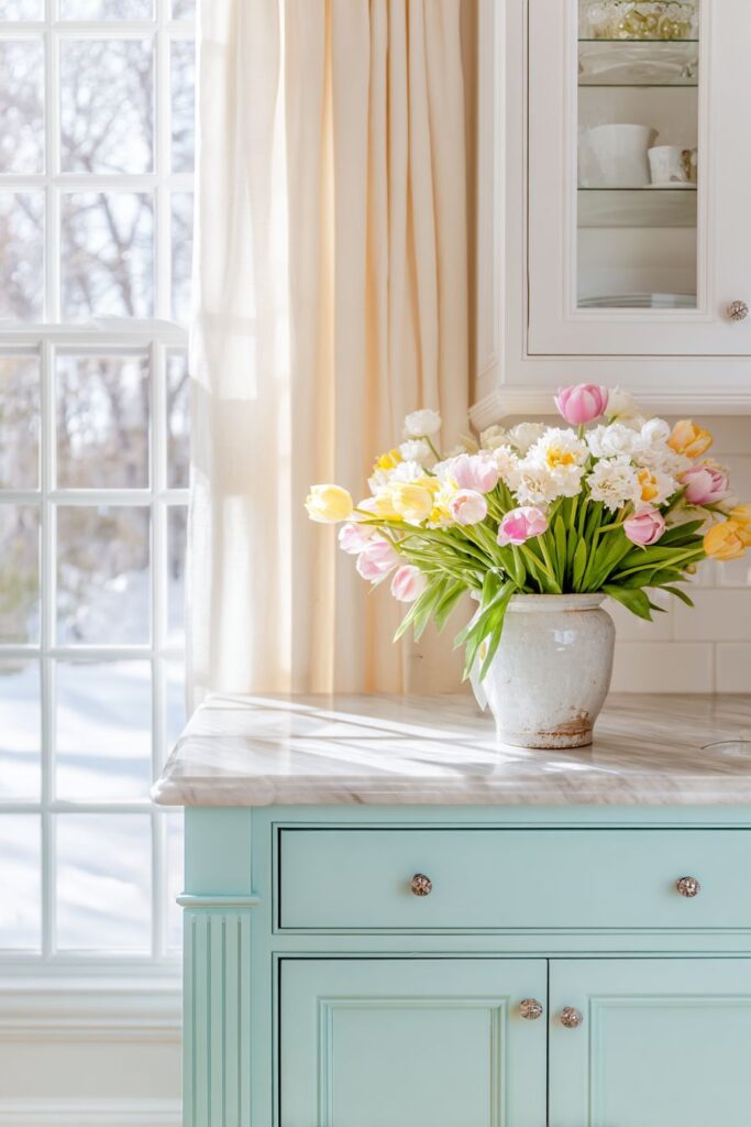 Pastel Perfection with Mint Green Accents