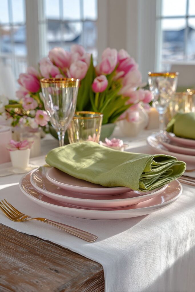 Farmhouse Fresh with Pastel Pink Accents