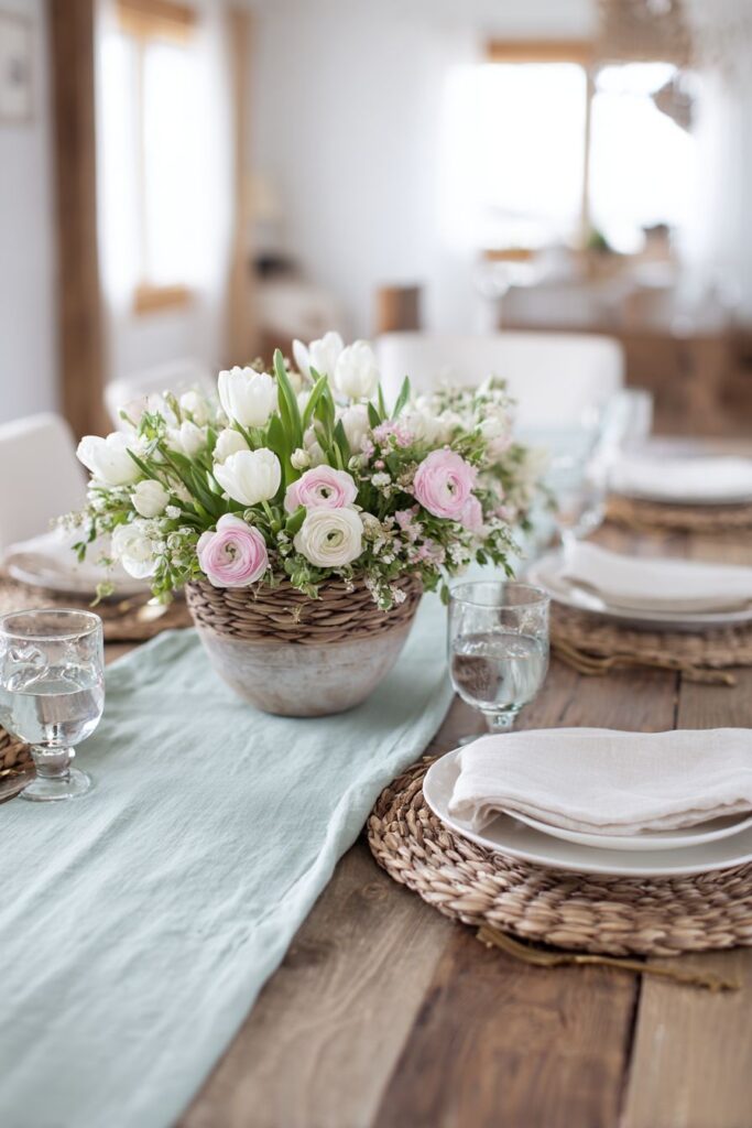 Rustic Wooden Spring Romance