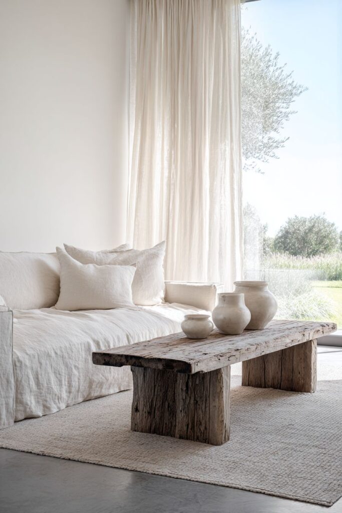 Natural Oatmeal Linen Sanctuary