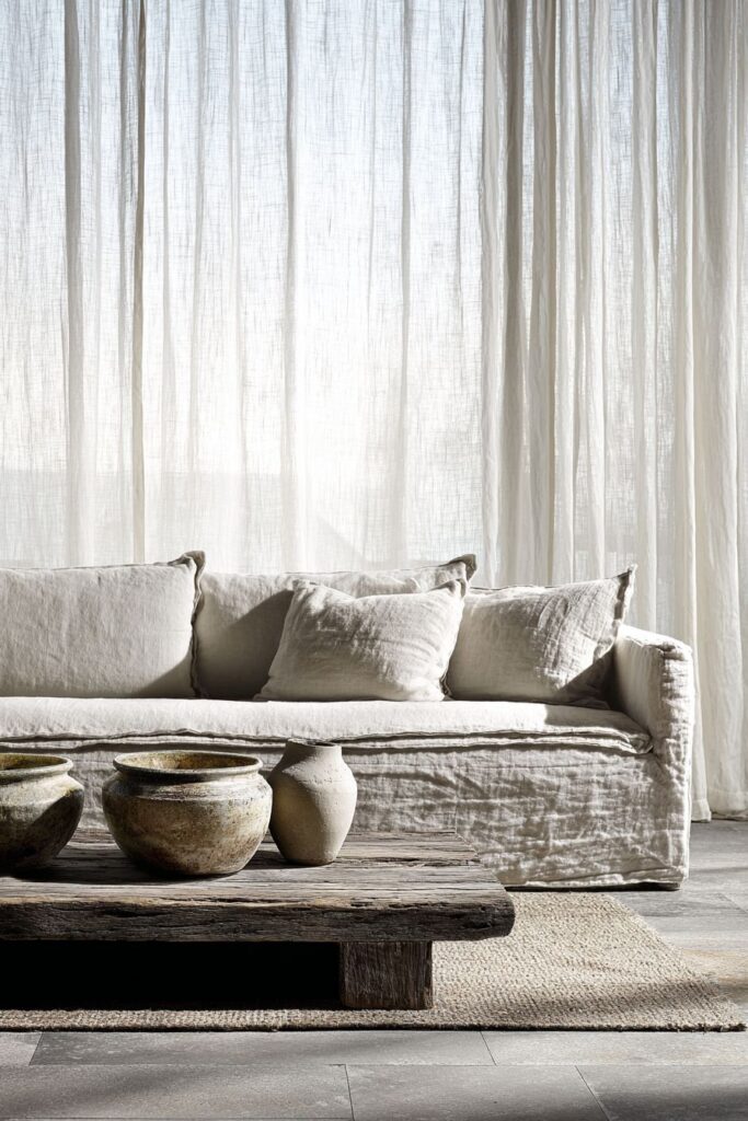 Natural Oatmeal Linen Sanctuary