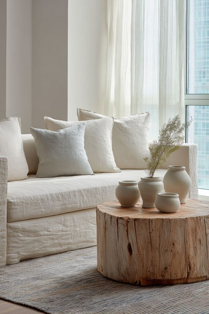 Natural Oatmeal Linen Sanctuary